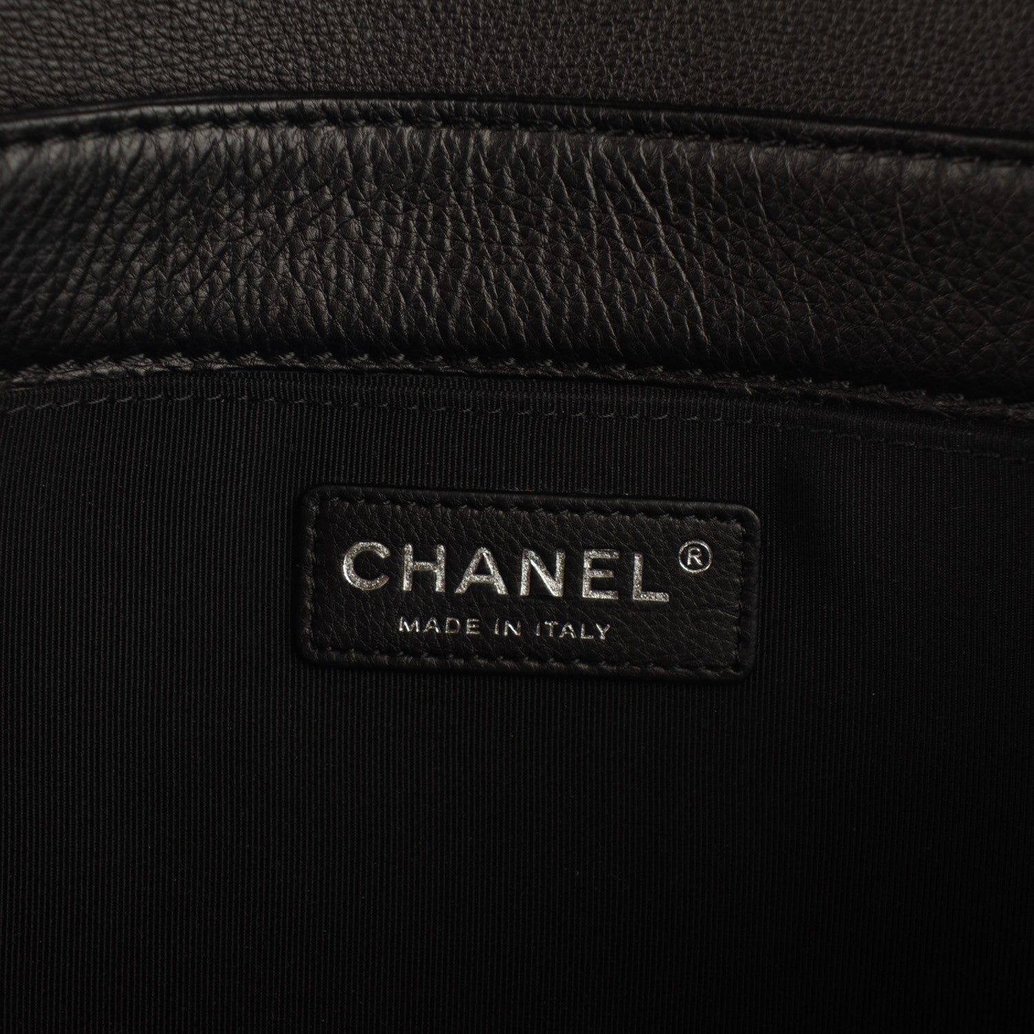 Chanel Calfskin Medium Boy Reverso Flap Black 6 of 9