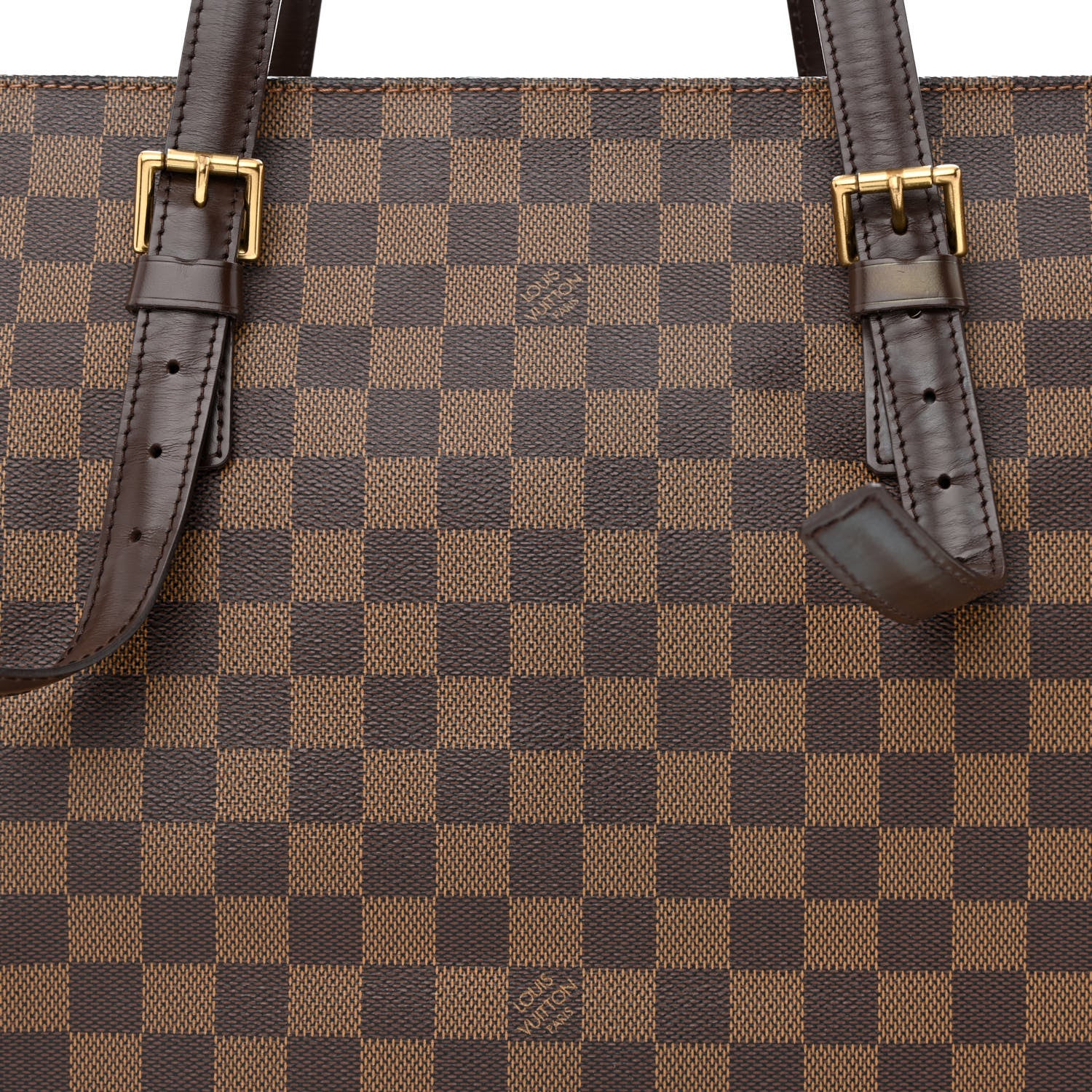 Louis Vuitton Damier Ebene Chelsea Tote 7 of 9