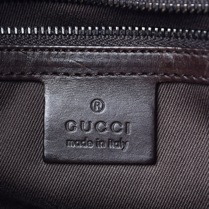 Gucci Monogram Bucket Messenger Dark Brown 6 of 15