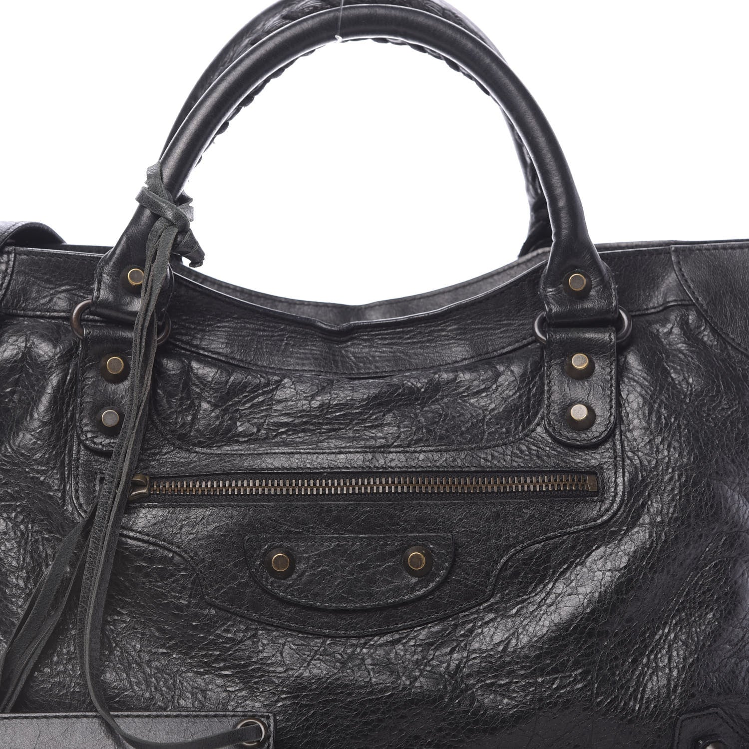 Balenciaga Agneau Classic Hardware City Black 9 of 20