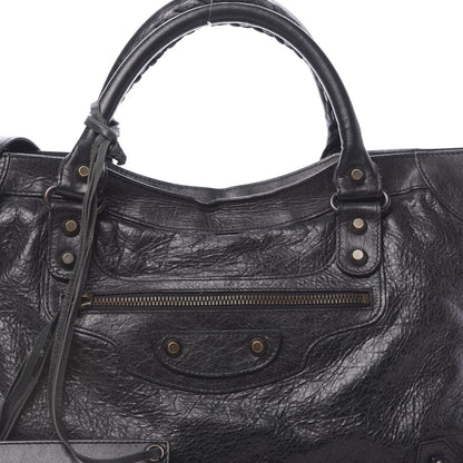 Balenciaga Agneau Classic Hardware City Black 9 of 20
