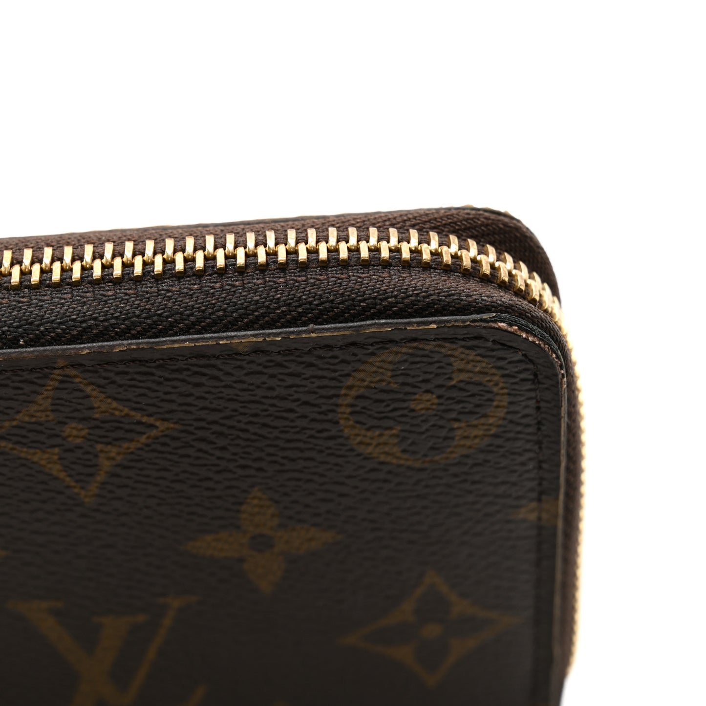 Monogram Clemence Wallet Fuchsia