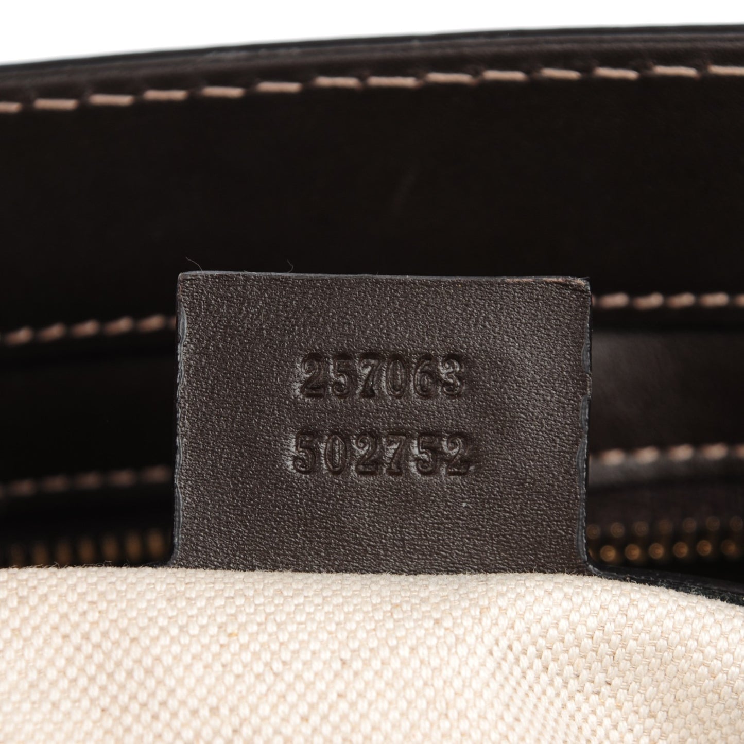 Monogram Medium Mayfair Tote Dark Brown