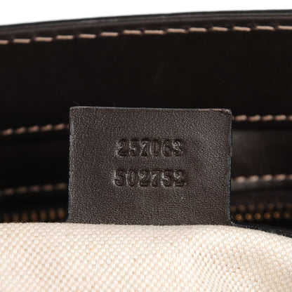 Gucci Monogram Medium Mayfair Tote Dark Brown 7 of 8