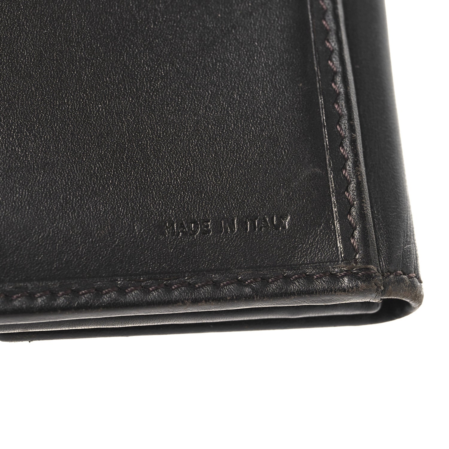 Fendi Zucca Cuoio Lucido Compact Wallet Tobacco Moro 8 of 12