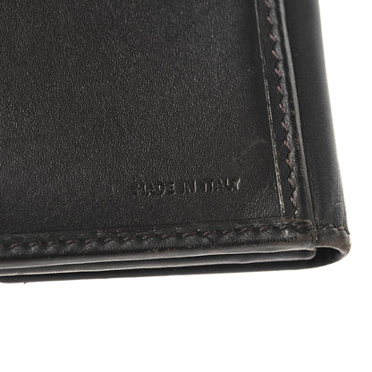 Fendi Zucca Cuoio Lucido Compact Wallet Tobacco Moro 8 of 12