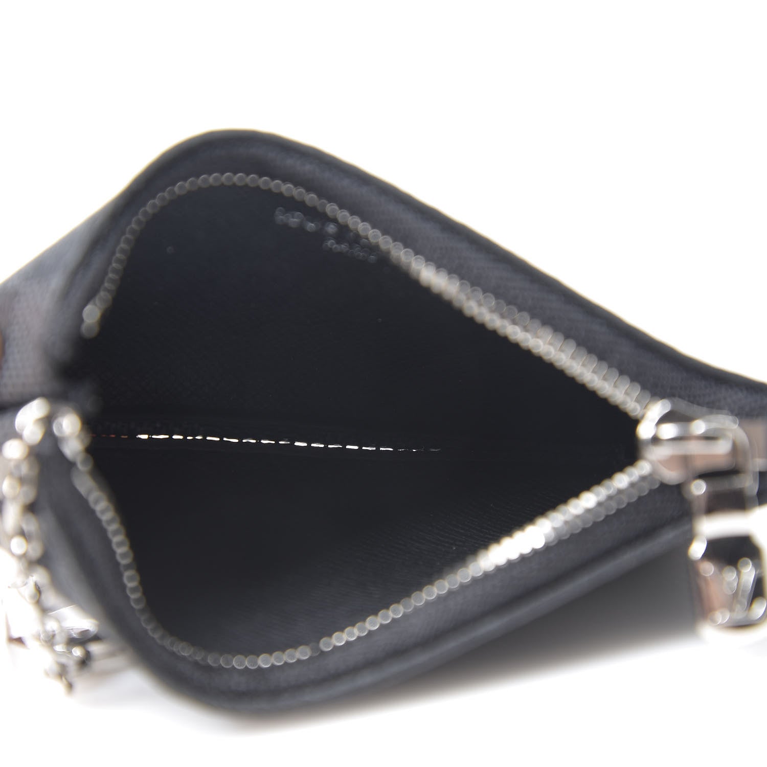 Louis Vuitton Damier Graphite Key Pouch 4 of 6