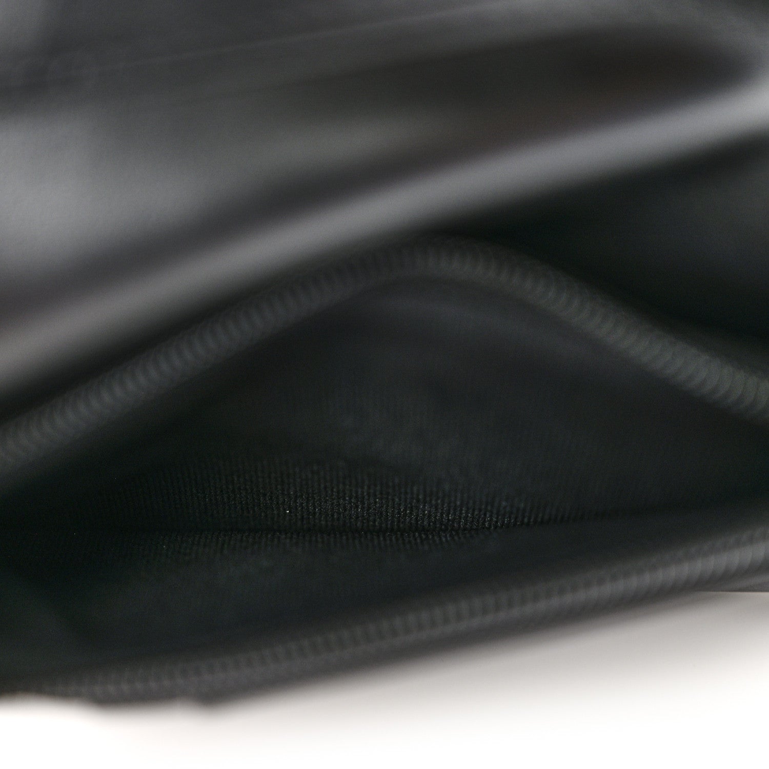 Chanel Grained Calfskin Quilted passport Holder Wallet So Black 6 of 9