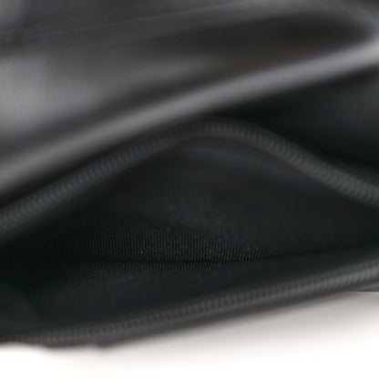 Chanel Grained Calfskin Quilted passport Holder Wallet So Black 6 of 9