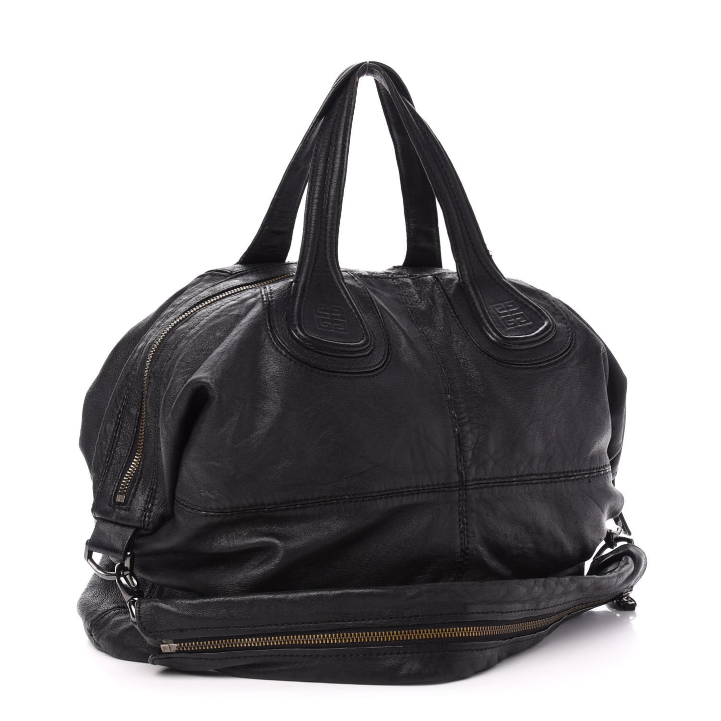 Lambskin Maxi Nightingale Black