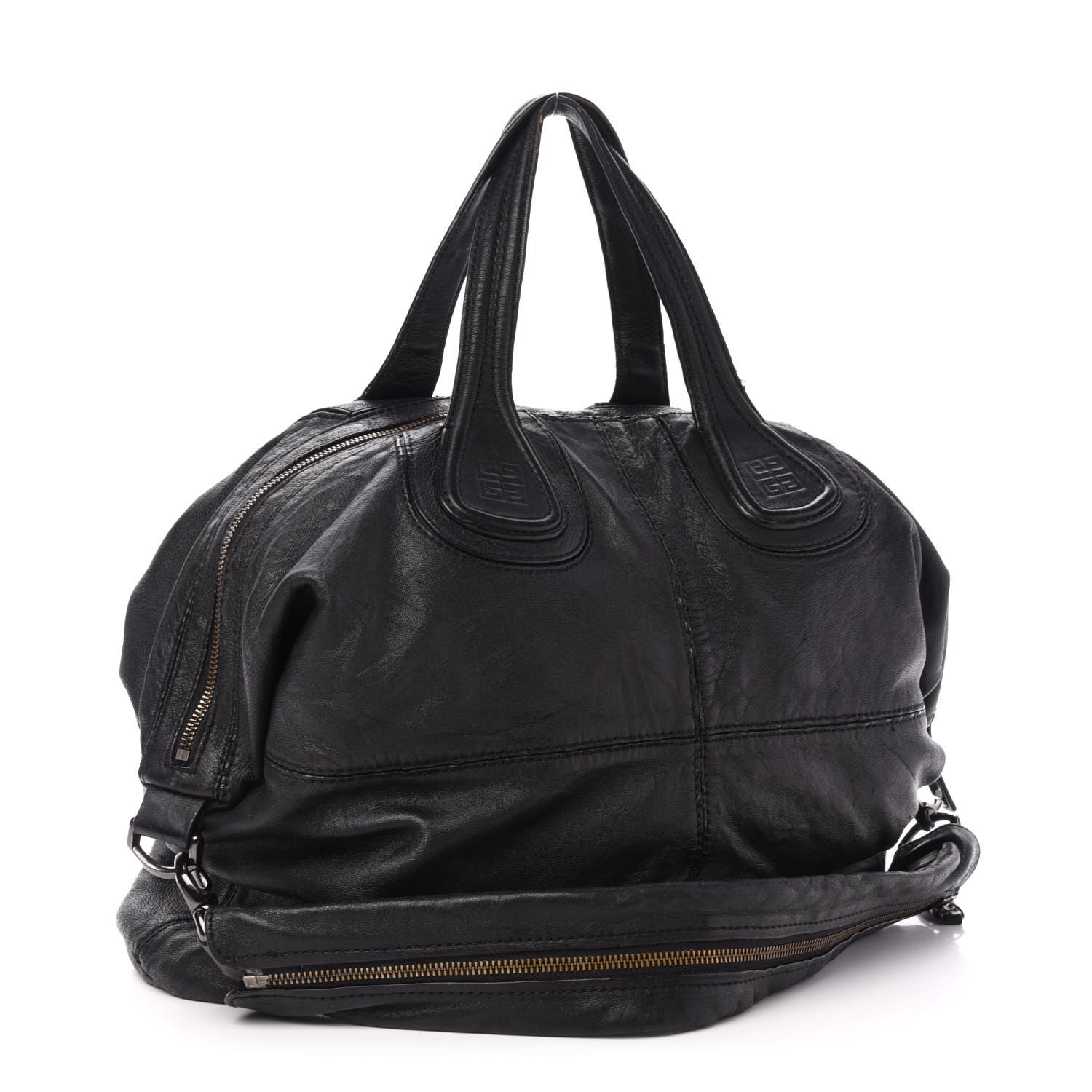 Givenchy Lambskin Maxi Nightingale Black 3 of 19