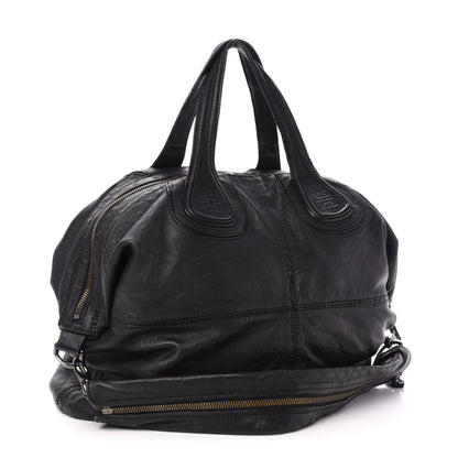 Givenchy Lambskin Maxi Nightingale Black 3 of 19