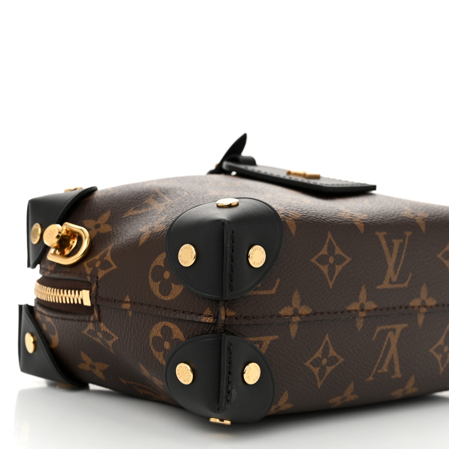 Monogram Petite Malle Souple Black