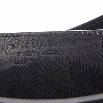 Balenciaga Alpaca Calfskin Classic Silver Hardware City Black 8 of 9