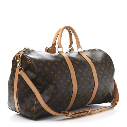 Louis Vuitton Monogram Keepall Bandouliere 50 2 of 15