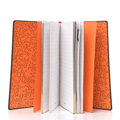 Louis Vuitton Catogram Clemence Notebook MM Marron 5 of 8