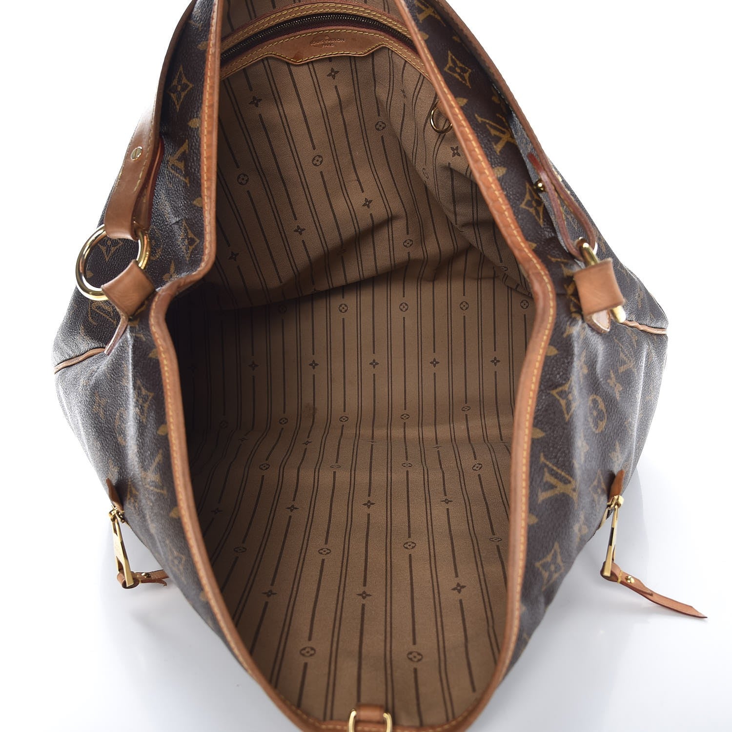 Louis Vuitton Monogram Delightful GM 5 of 23