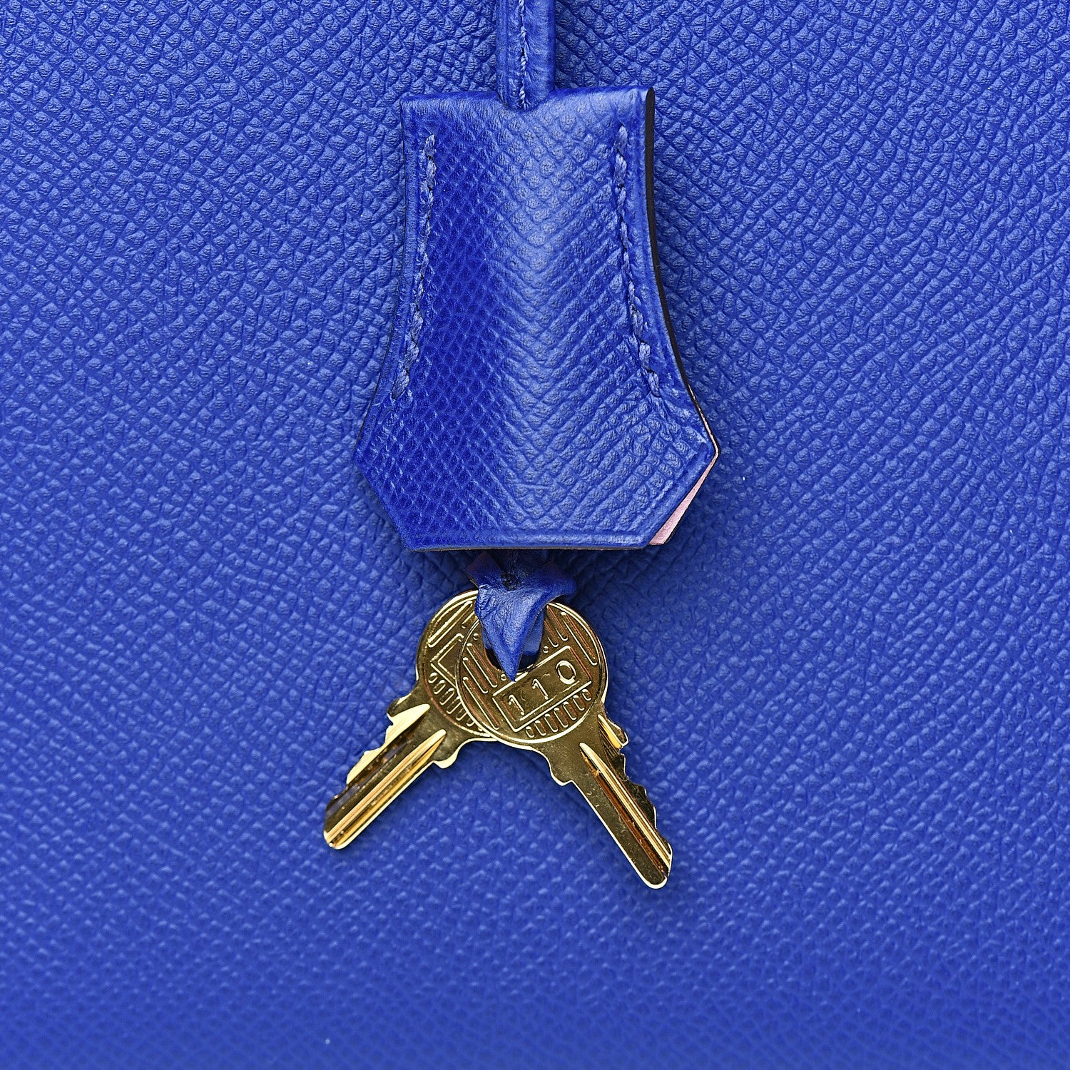 Hermes Epsom Horseshoe Kelly Sellier 32 Bleu Electrique Rose Sakura 27 of 31