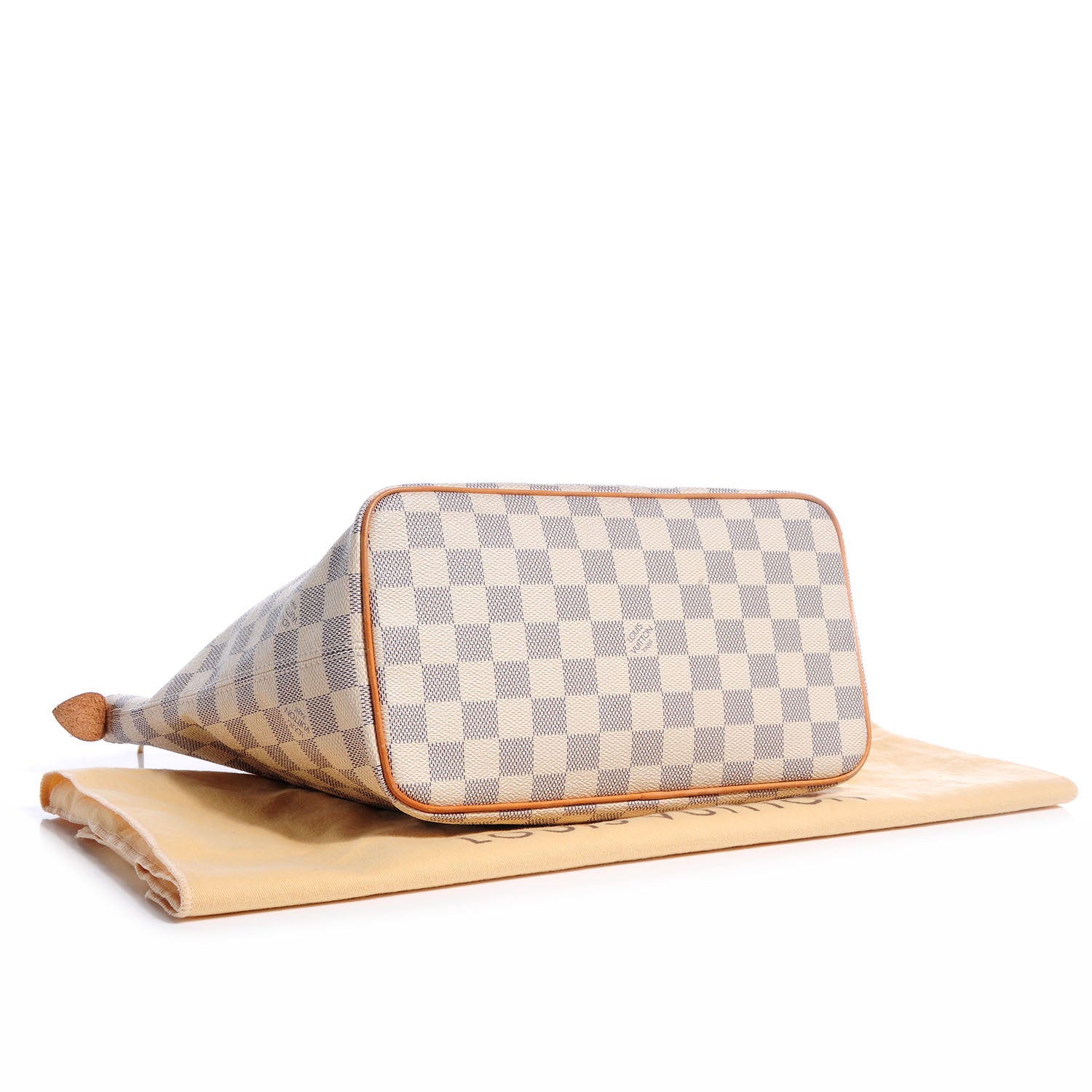 Louis Vuitton Damier Azur Saleya PM 4 of 7