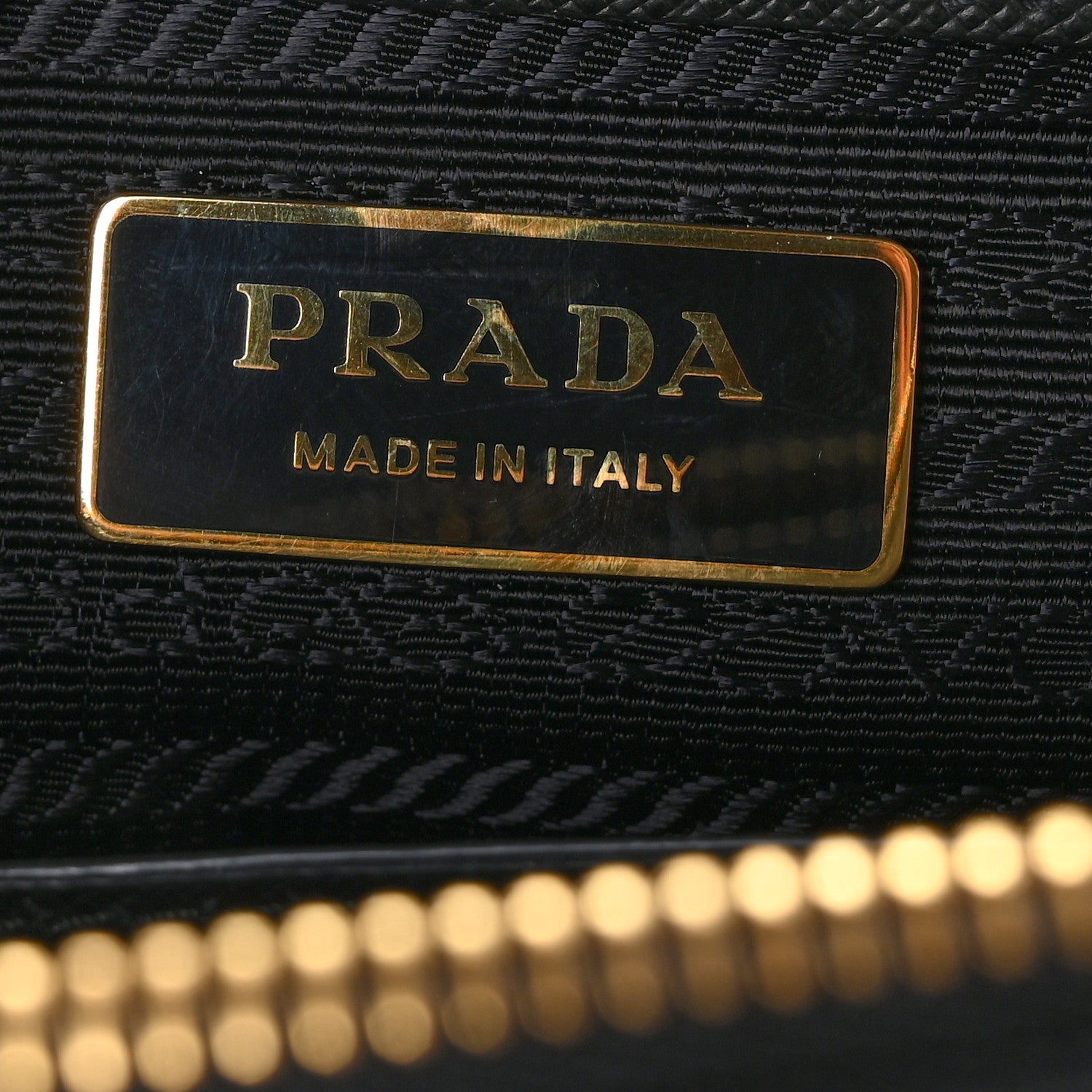 Prada Saffiano Small Galleria Double Zip Tote Black 6 of 9