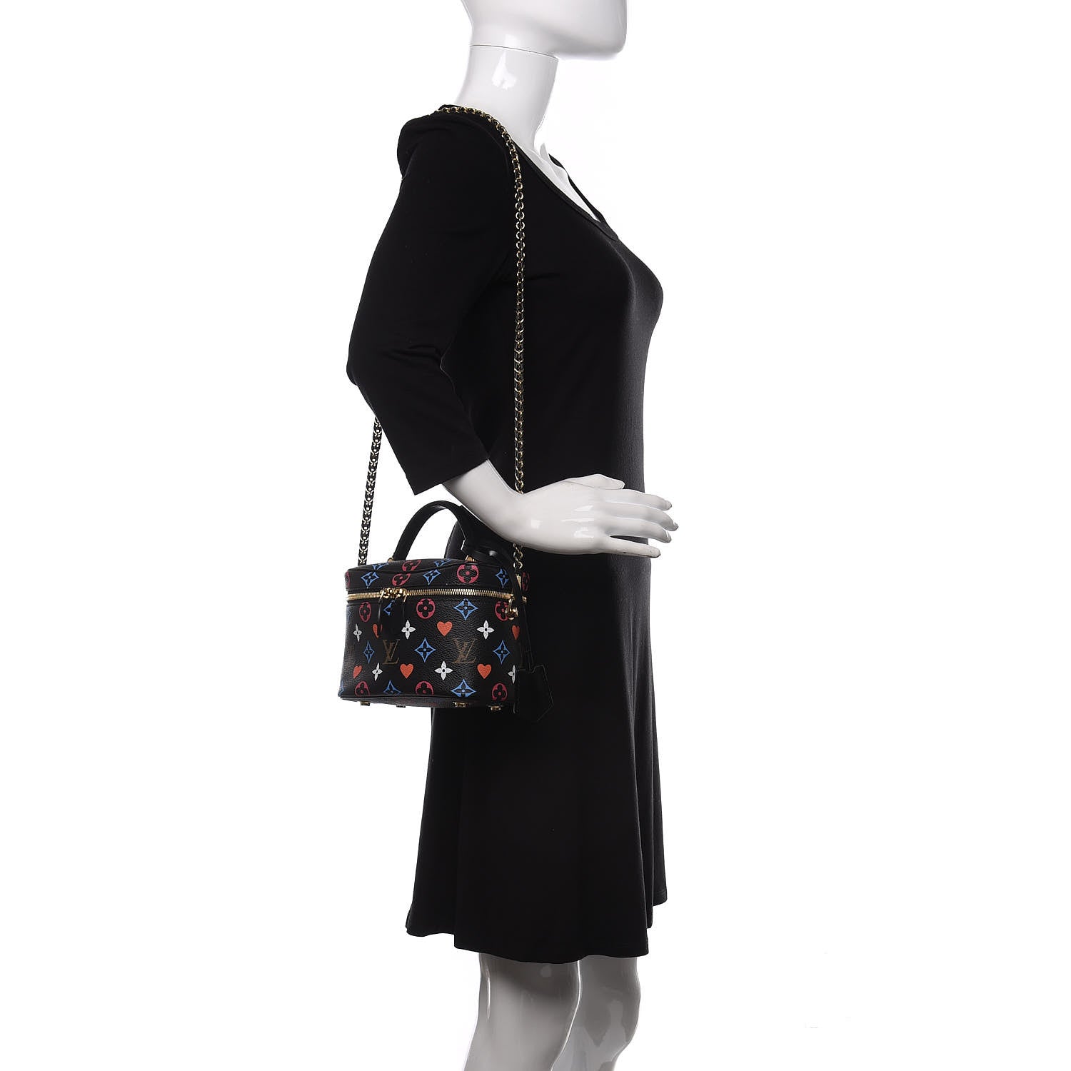 Louis Vuitton Game On Vanity PM Black 2 of 9