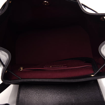 Chanel Caviar Quilted Business Affinity Backpack Black 4 of 10
