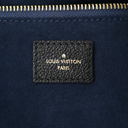 Louis Vuitton Empreinte Monogram Giant Neverfull MM Black 7 of 10