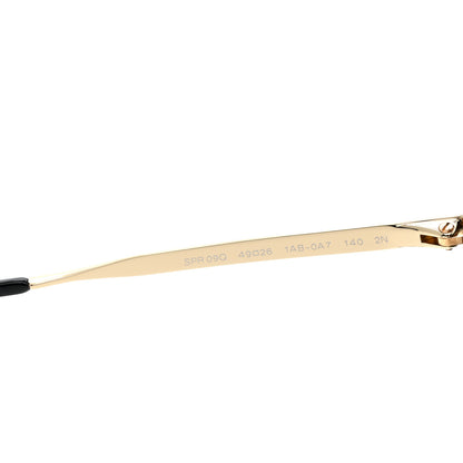 Prada Acetate Cinema Sunglasses SPR 09Q Black 5 of 7