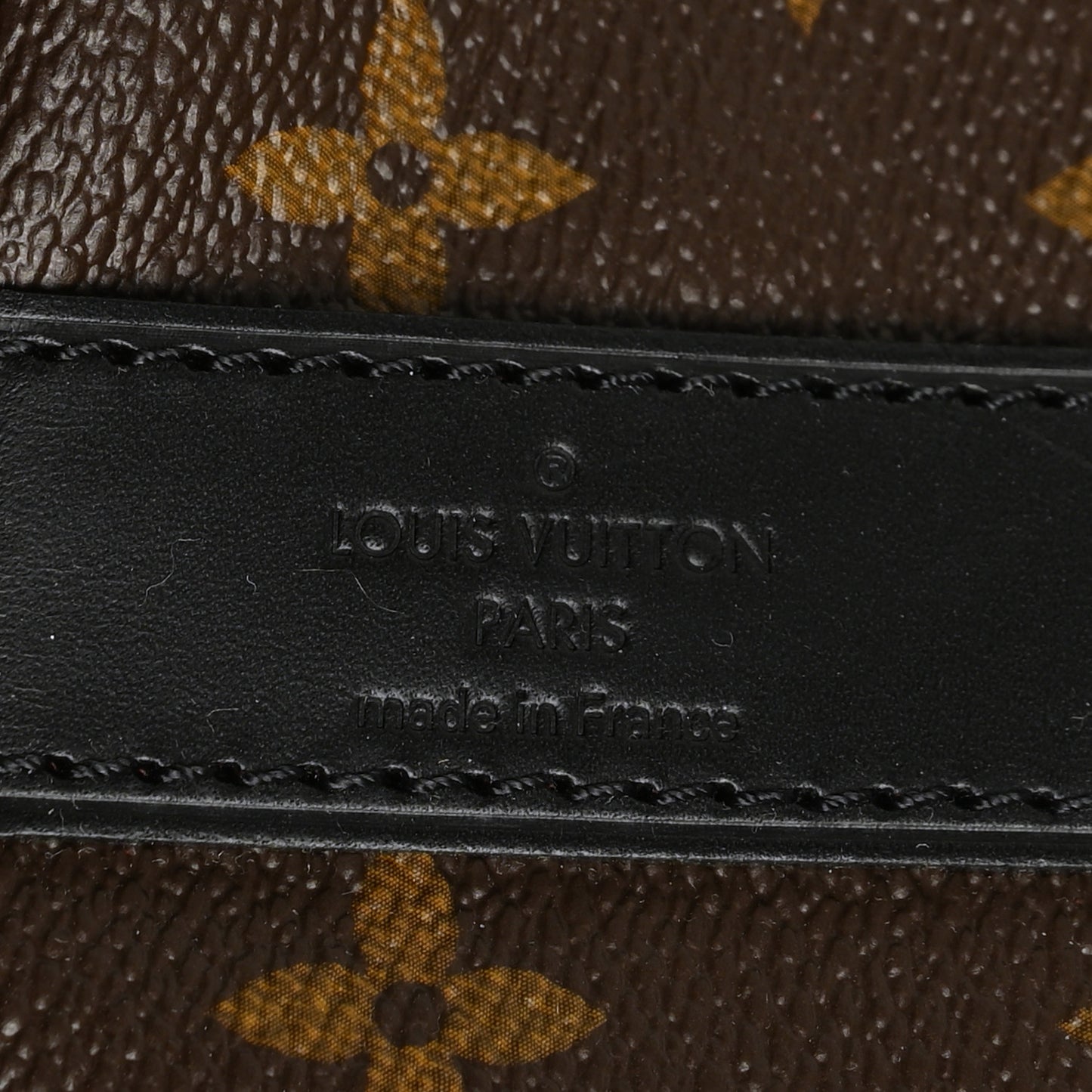 Monogram Macassar Keepall Bandouliere 55