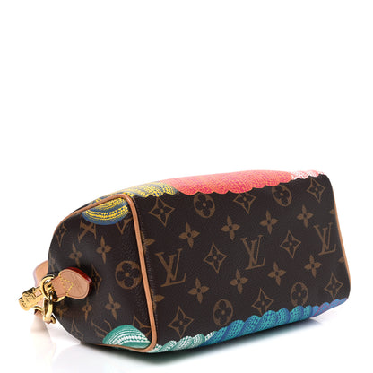 Louis Vuitton LV X YK Monogram Pumpkins Speedy Bandouliere 20 4 of 10