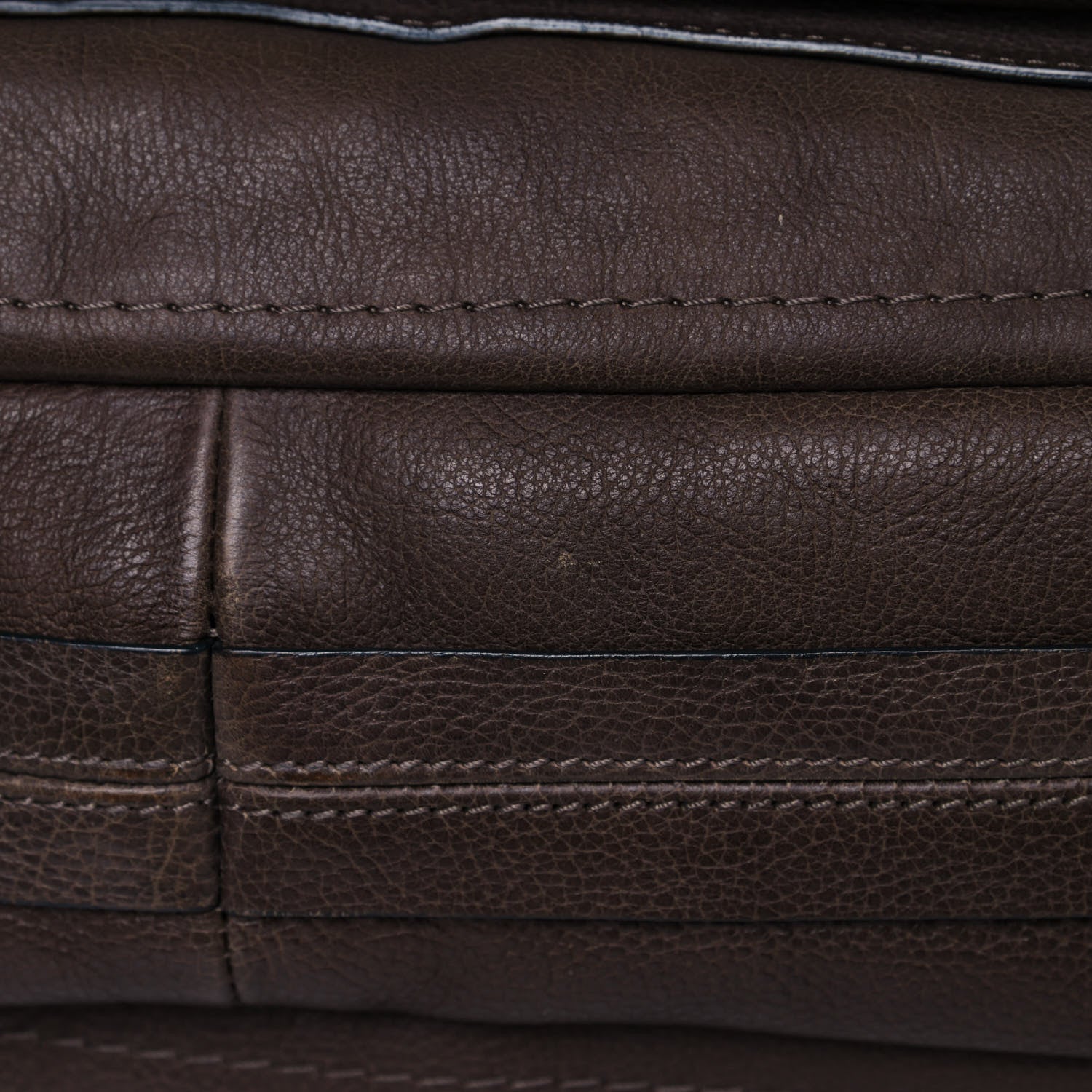 Chloe Calfskin Large Paraty Chocolate 19 of 20