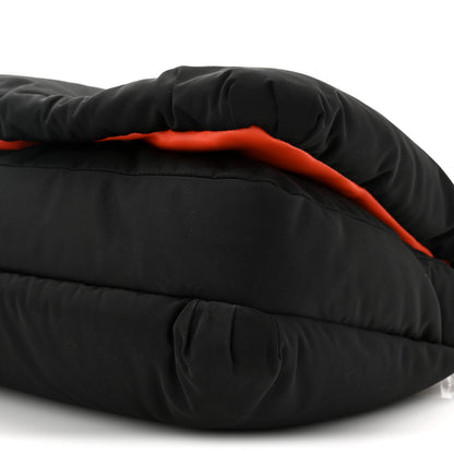 Loewe Nylon Medium Goya Puffer Bag Black 9 of 10