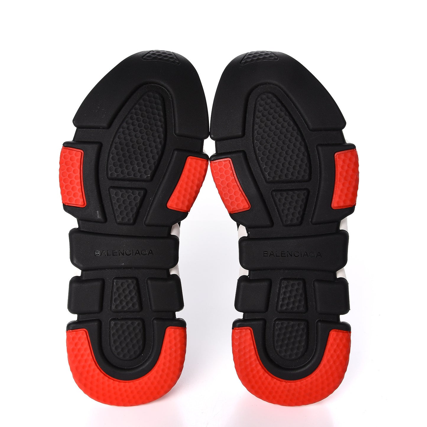 Neoprene Knit Womens Speed Sneakers 40 Black White Red