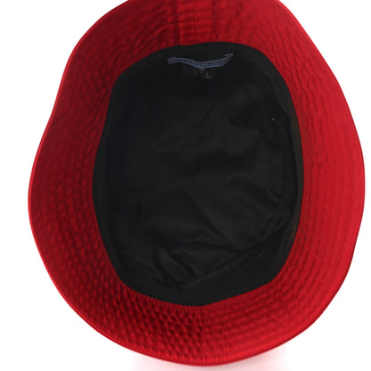 Prada Tessuto Nylon Bucket Hat M Rosso 5 of 6