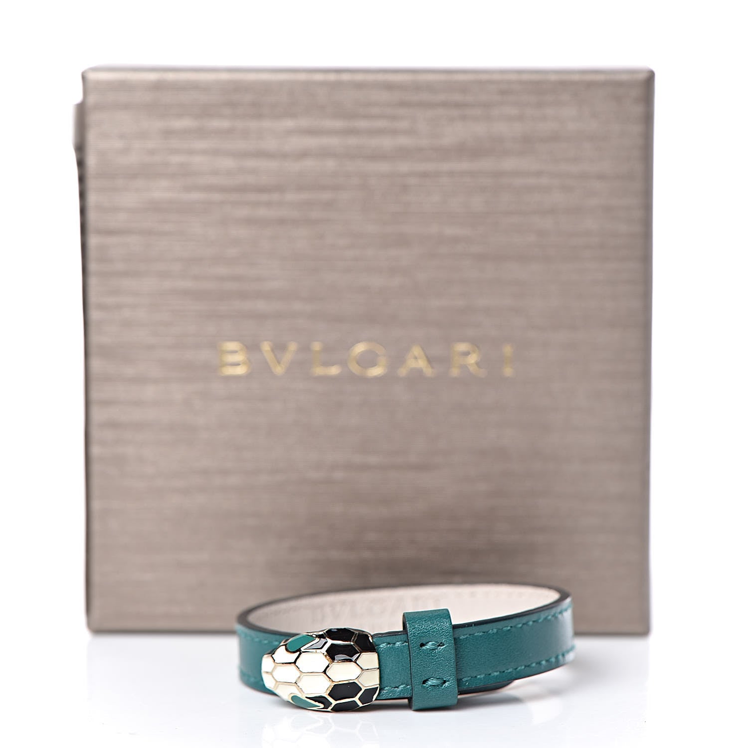 Bulgari Serpenti Forever Bracelet Emerald Green 8 of 8