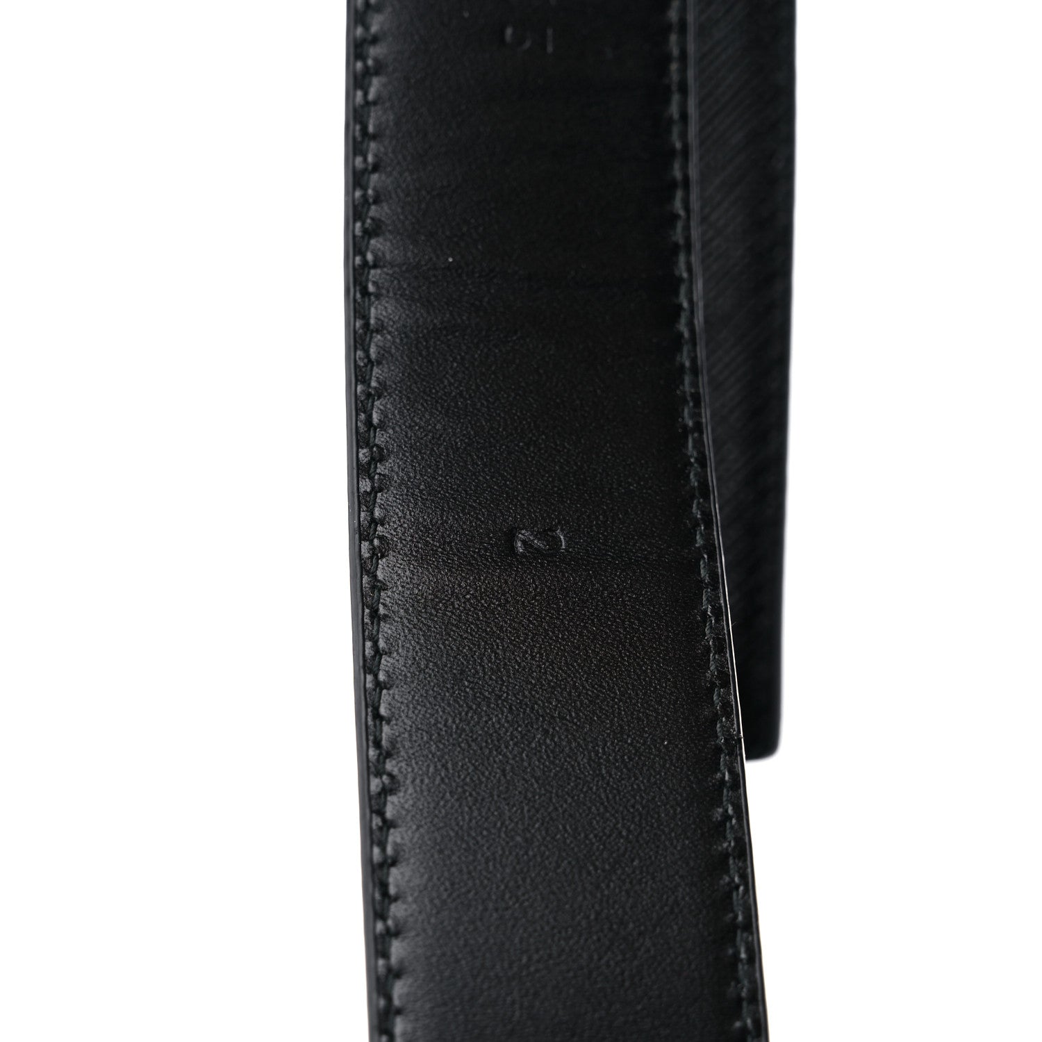 Prada Tessuto Nylon Pocket Drawstring Pouch Belt 100 40 Black 14 of 15