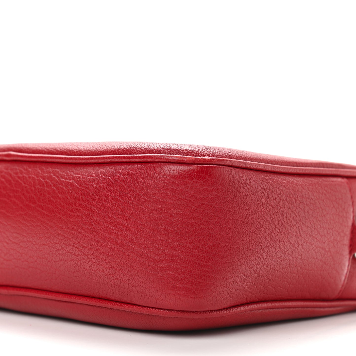Lambskin Monogram Lou Camera Bag Eros Red