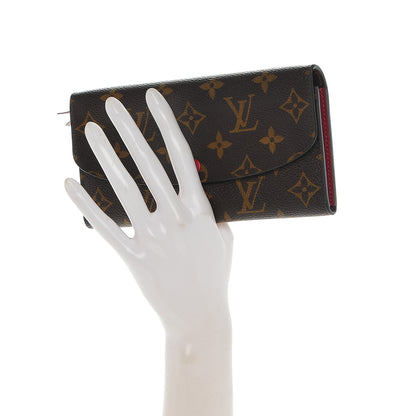 Louis Vuitton Monogram Emilie Wallet Fuchsia 2 of 6