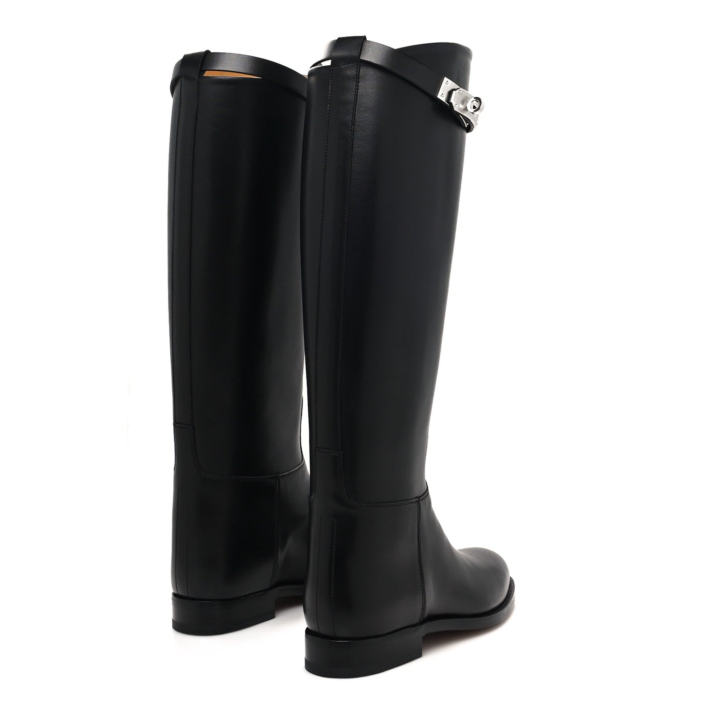 Box Kelly Jumping Boots 35 Black