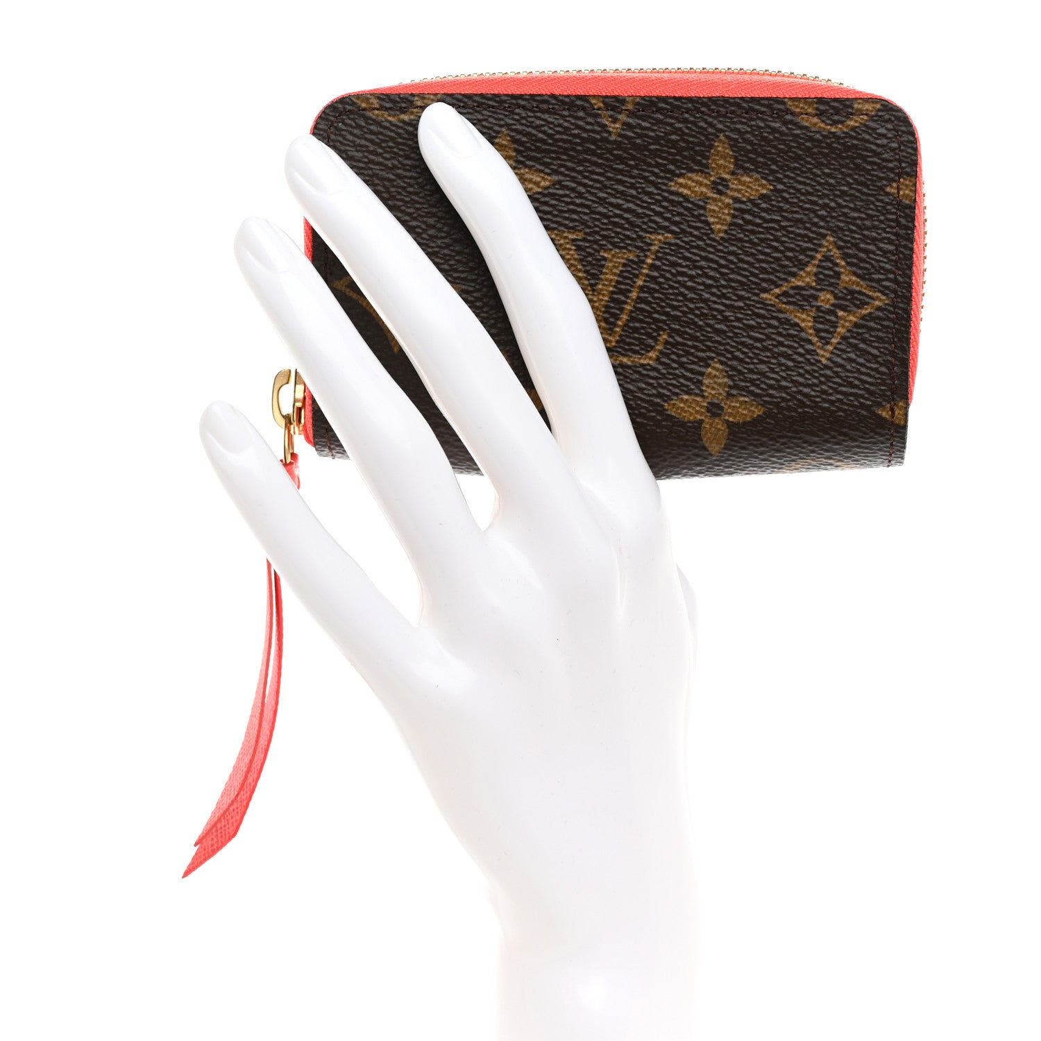 Louis Vuitton Monogram Zippy Multicartes Poppy 2 of 6