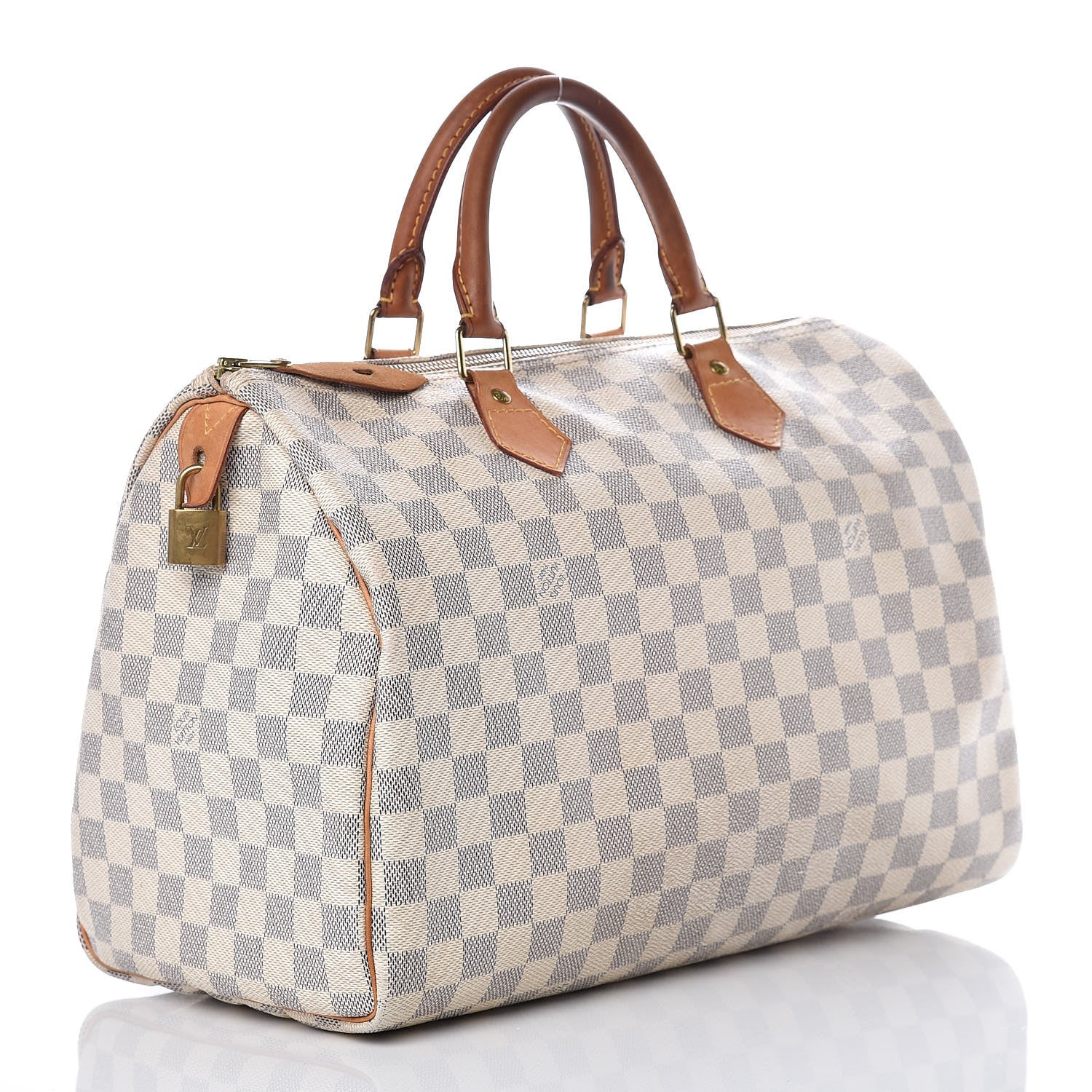 Louis Vuitton Damier Azur Speedy 35 3 of 20