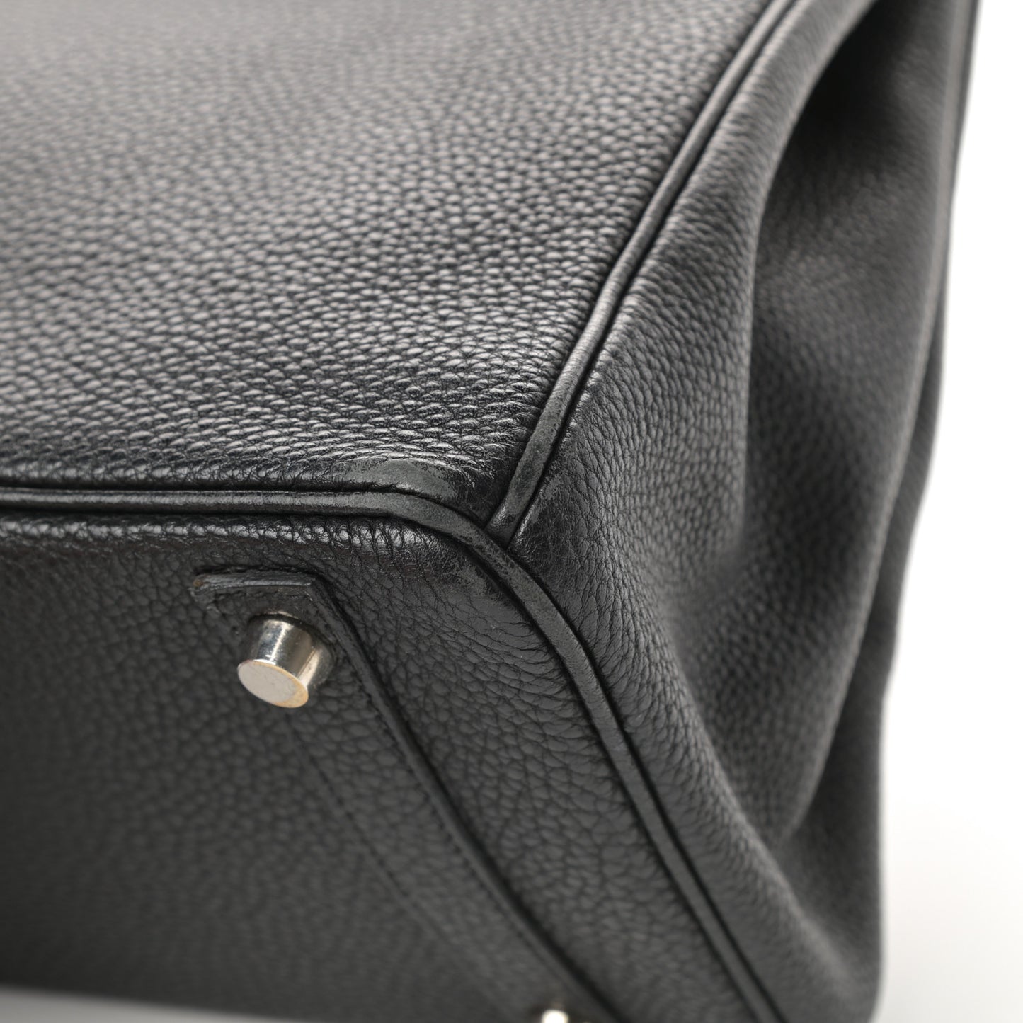 Togo Birkin 30 Black