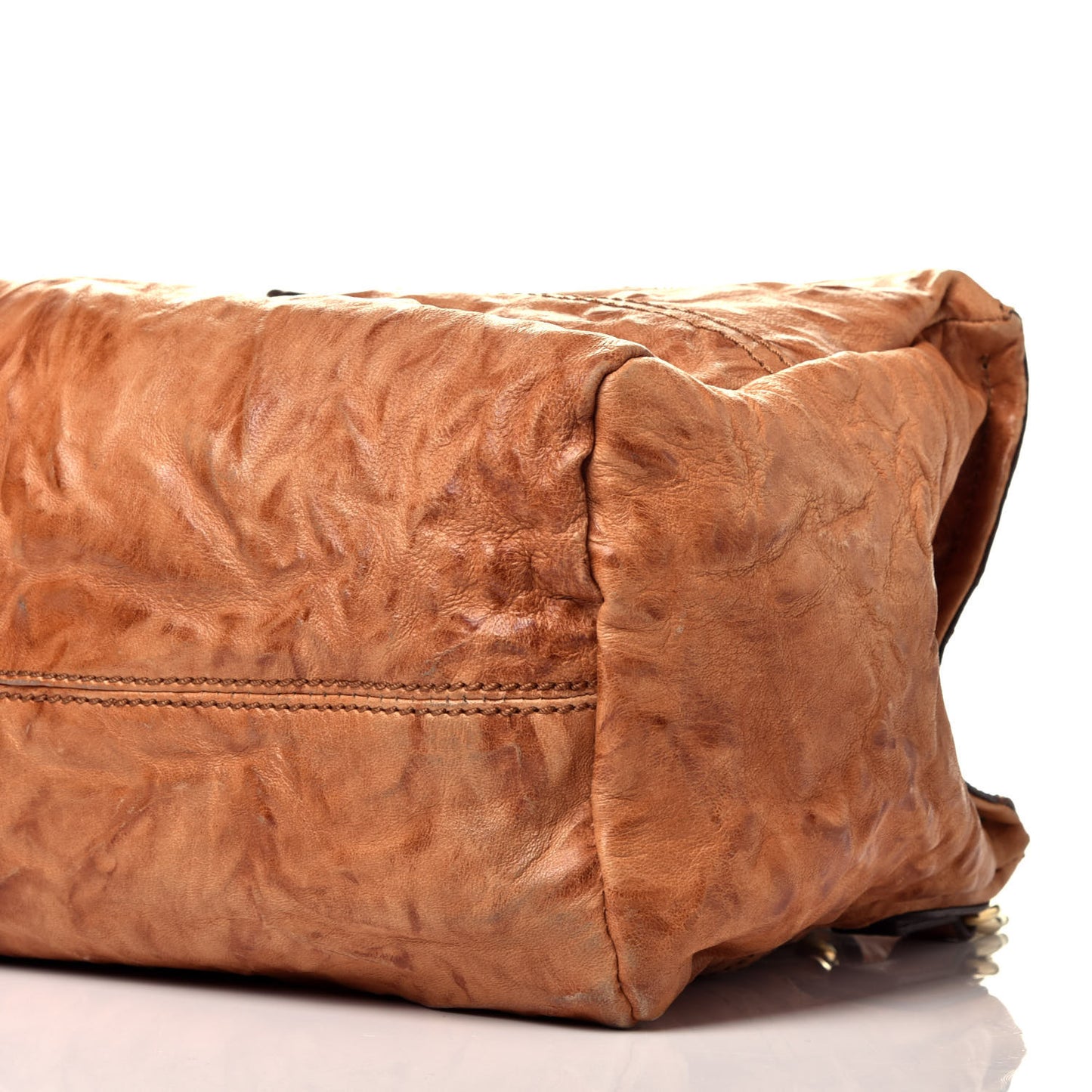 Tumbled Sheepskin Medium Pandora Brown