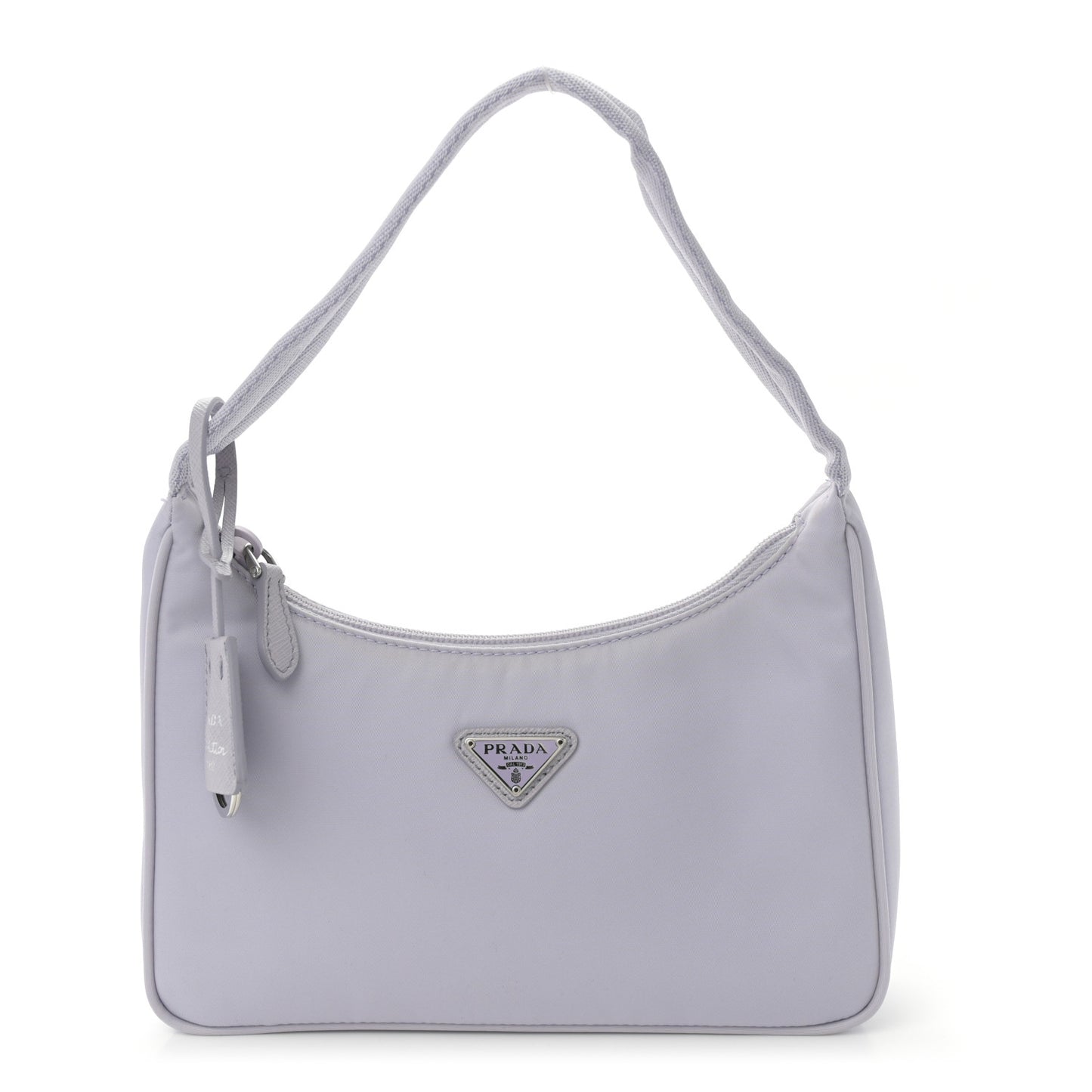 Re-Nylon Saffiano Mini Re-Edition 2000 Bag  Glicine