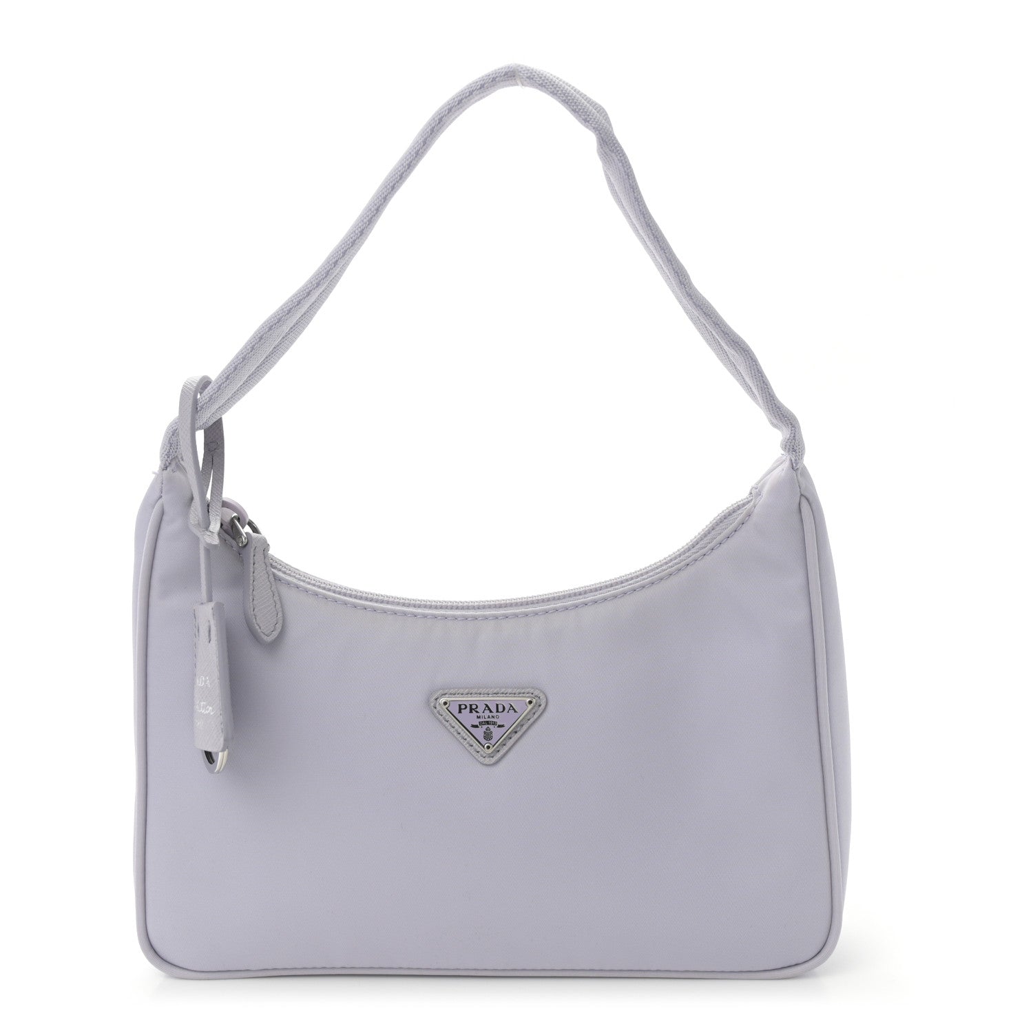 Prada Re-Nylon Saffiano Mini Re-Edition 2000 Bag  Glicine 1 of 12