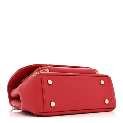 Chanel Caviar Quilted Small Business Affinity Flap Red 4 of 11
