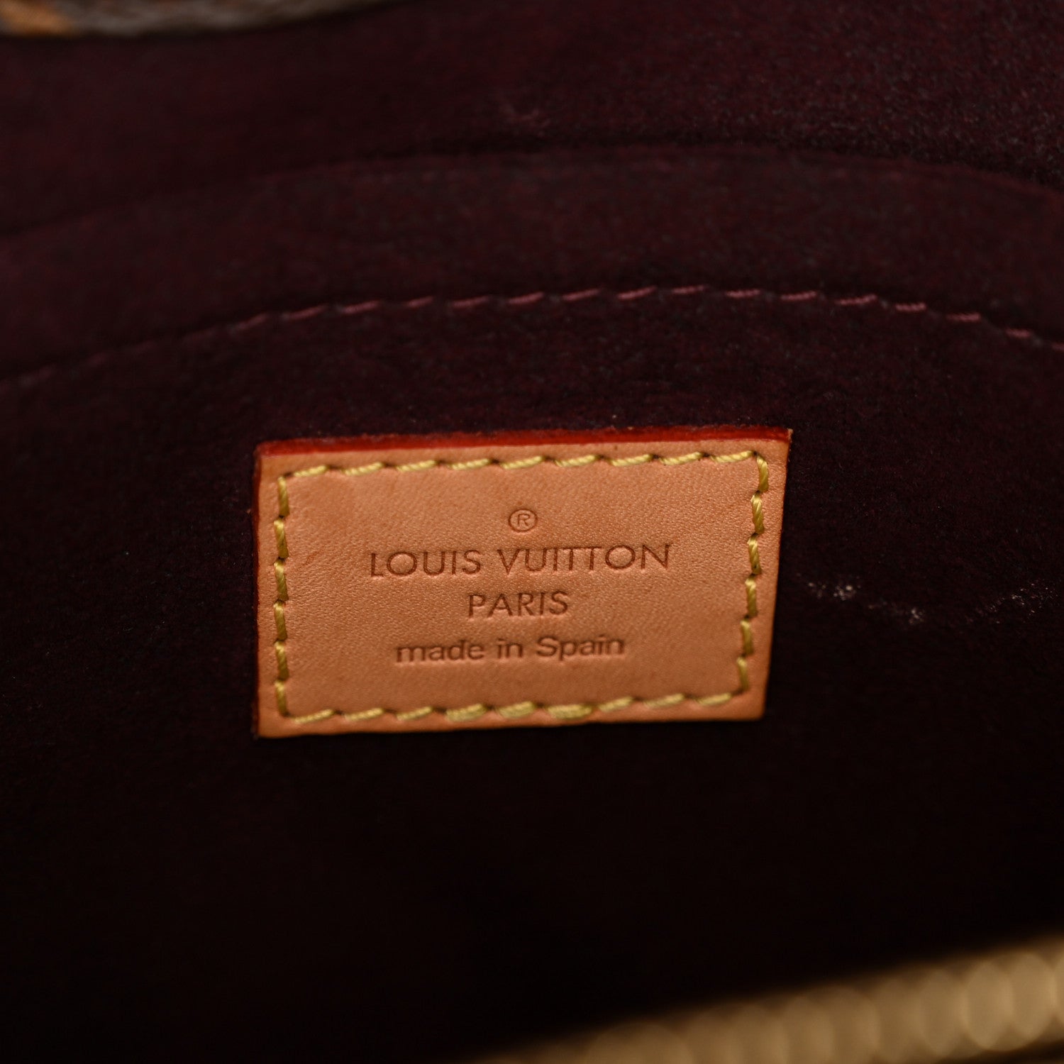 Louis Vuitton Monogram Montaigne MM 6 of 14
