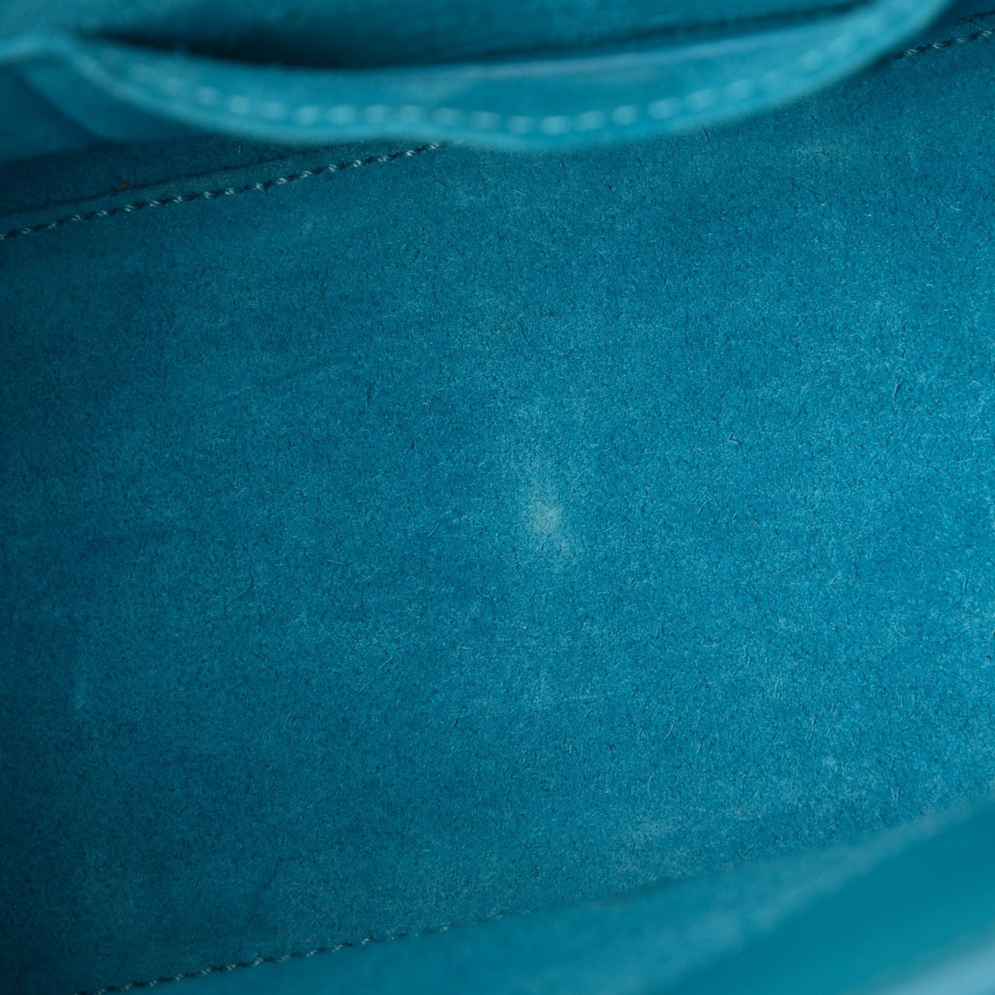 Calfskin Nano Sac De Jour Turquoise