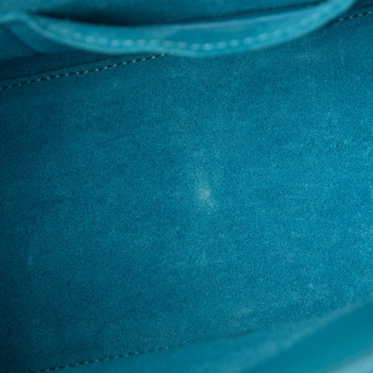 Saint Laurent Calfskin Nano Sac De Jour Turquoise 16 of 16
