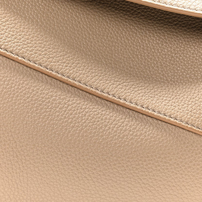 Loewe Grained Calfskin Small Puzzle Edge Bag Sand 8 of 10